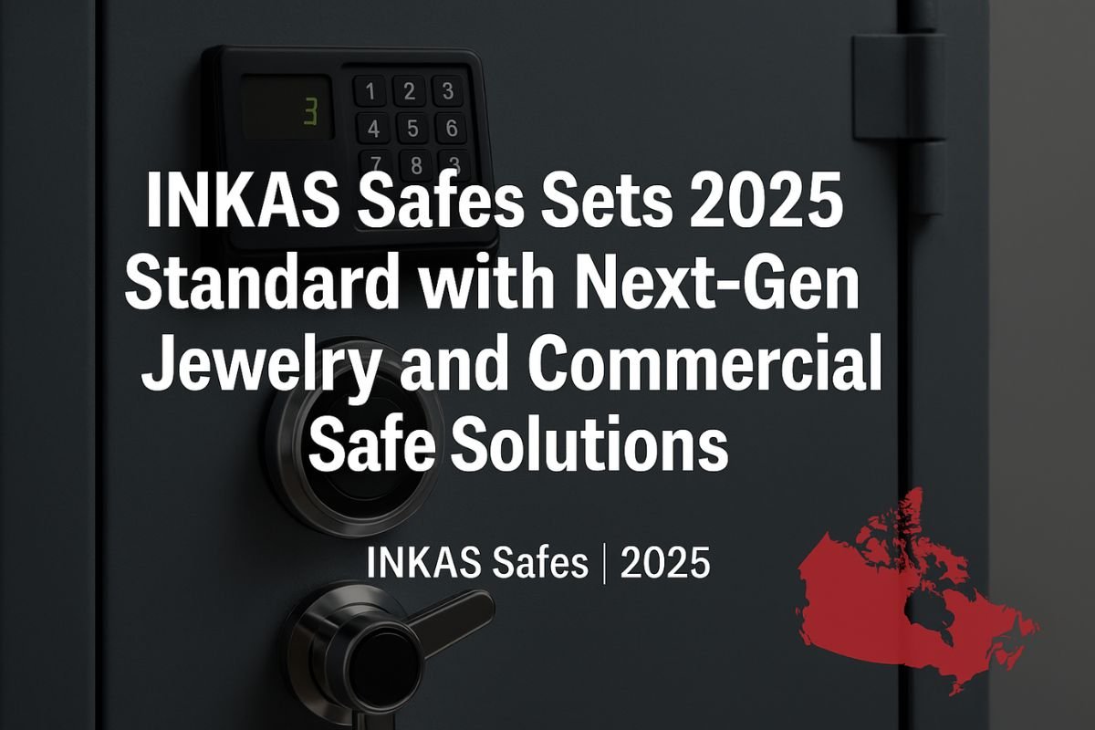 INKAS Safes Sets 2025 Standard with Next-Gen Jewelry and Commercial Safe Solutions