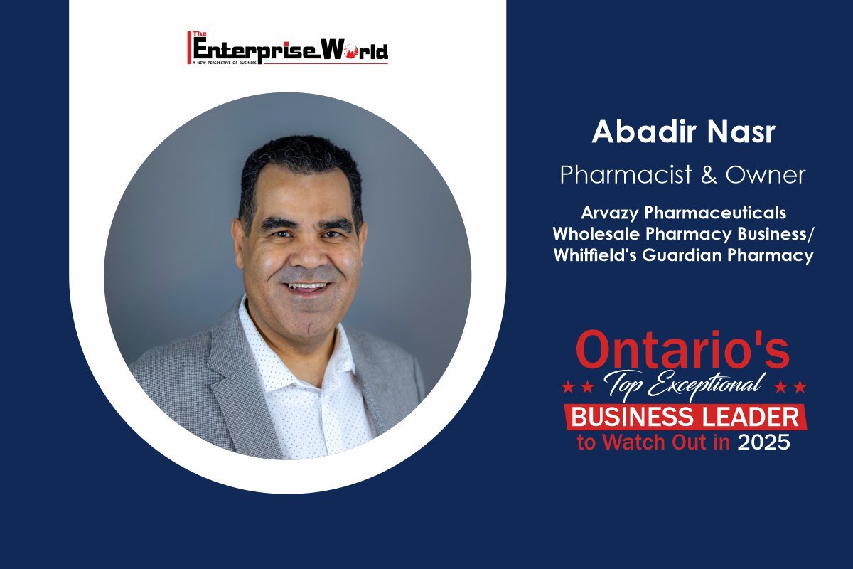 Abadir Nasr: Redefining Community Pharmacy Through Compassion | Arvazy / Whitfield's Guardian Pharmacy | The Enterprise World