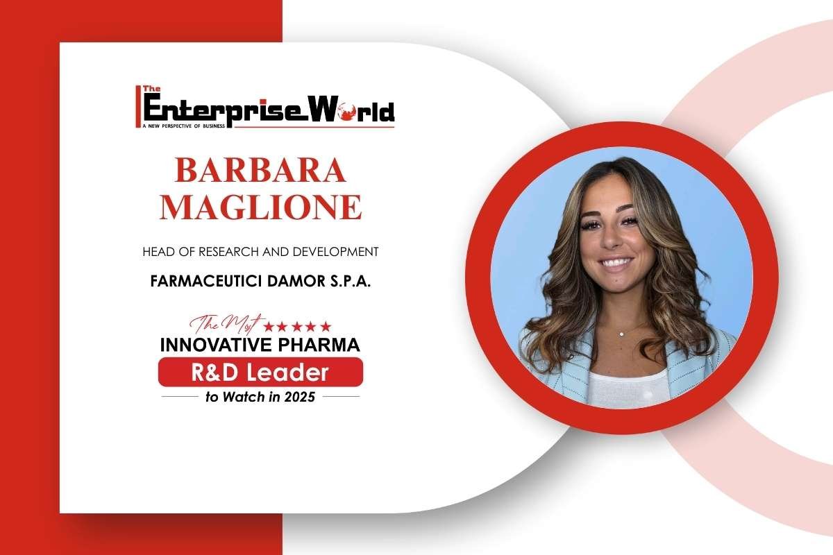 Barbara Maglione: Redefining Biopharma R&D with Vision and Precision
