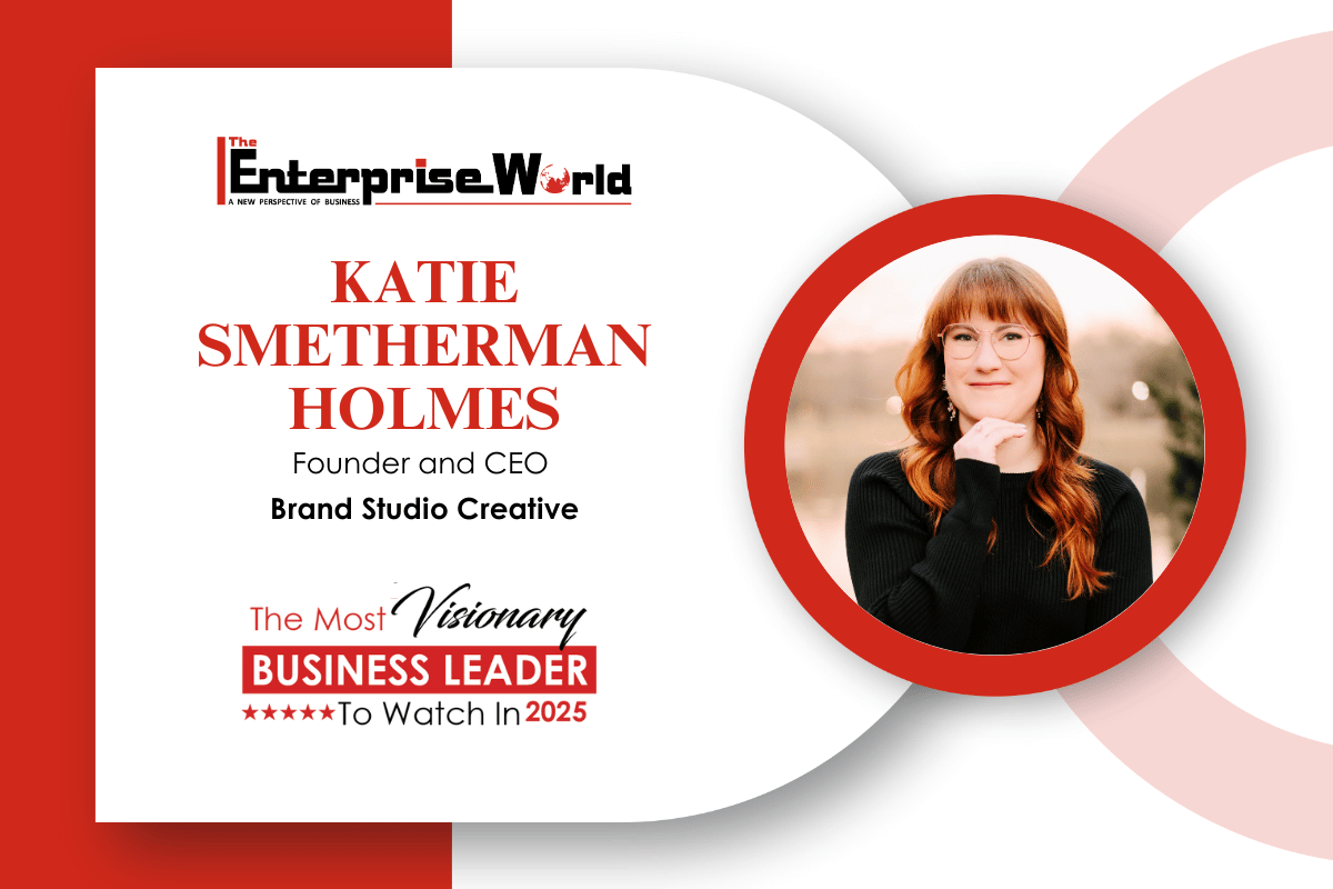 Brand Studio Creative: Katie Smetherman Holmes - Building Meaningful Brands | The Enterprise World