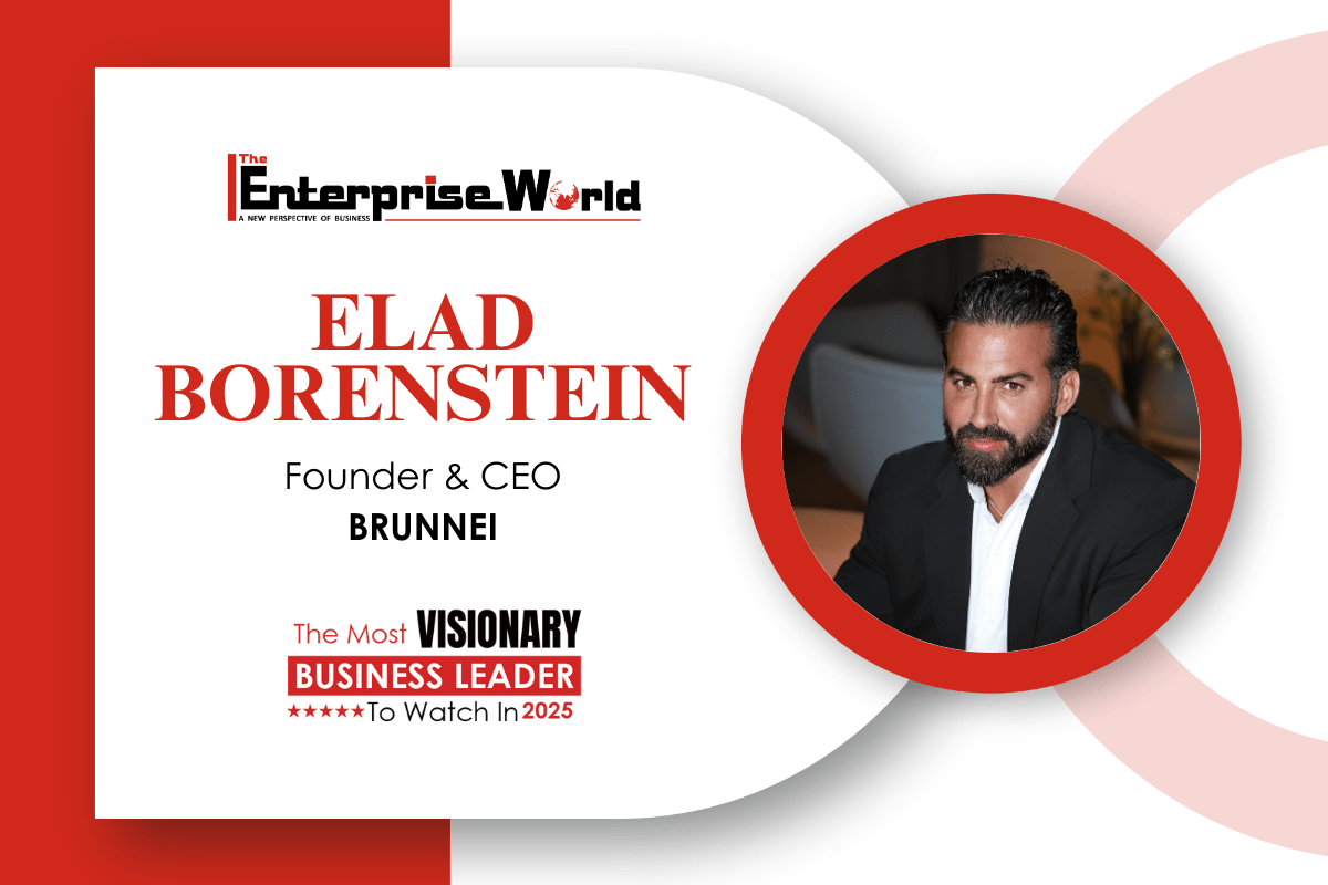 Brunnei - Fashion Production Platform Elad Borenstein The Enterprise World