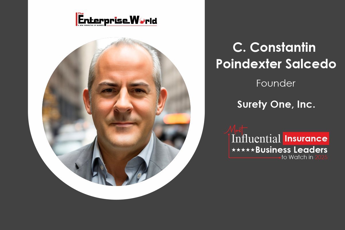 C. Constantin Poindexter Salcedo: Leading Surety One, Inc.’s Global Revolution