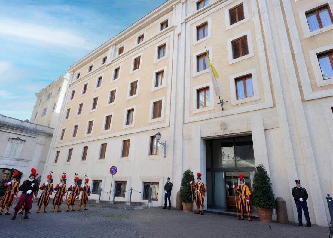 Casa Santa Marta | Derek Bryson Park’s Mission inside the Vatican | The Enterprise World