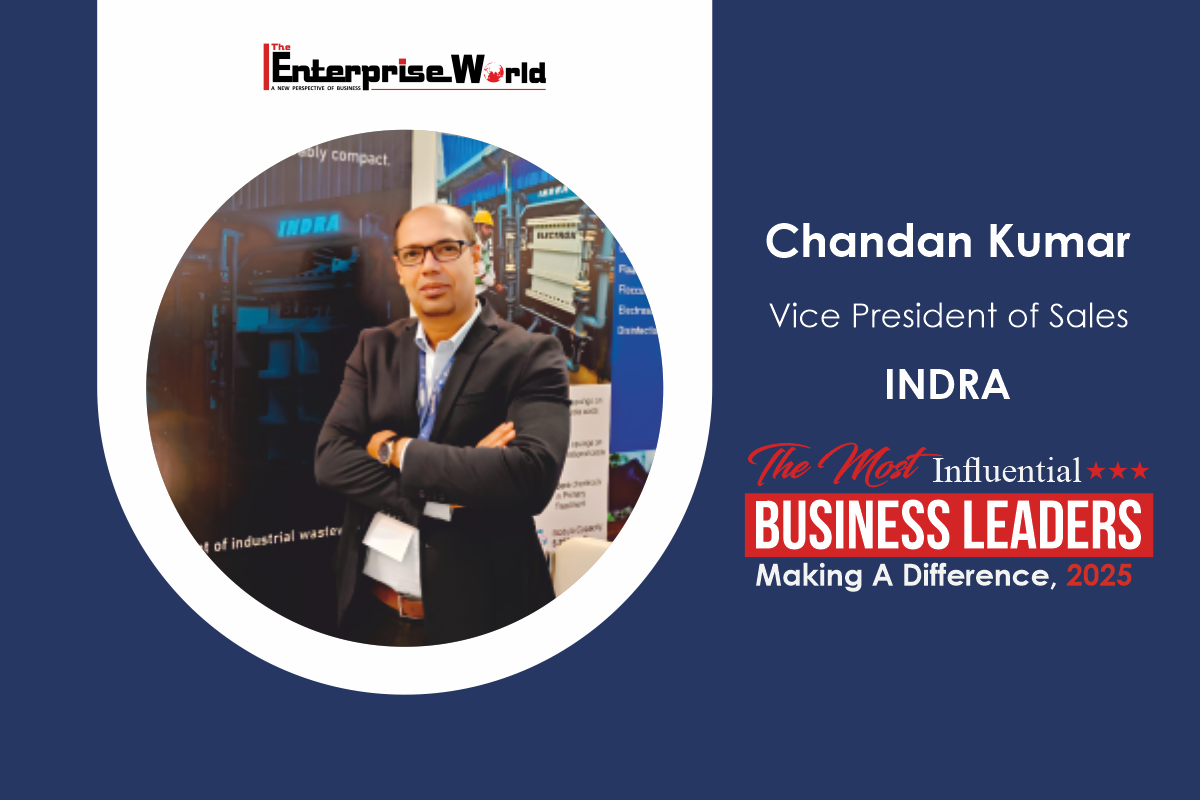 Chandan Kumar: Transforming Wastewater into Sustainable Opportunity