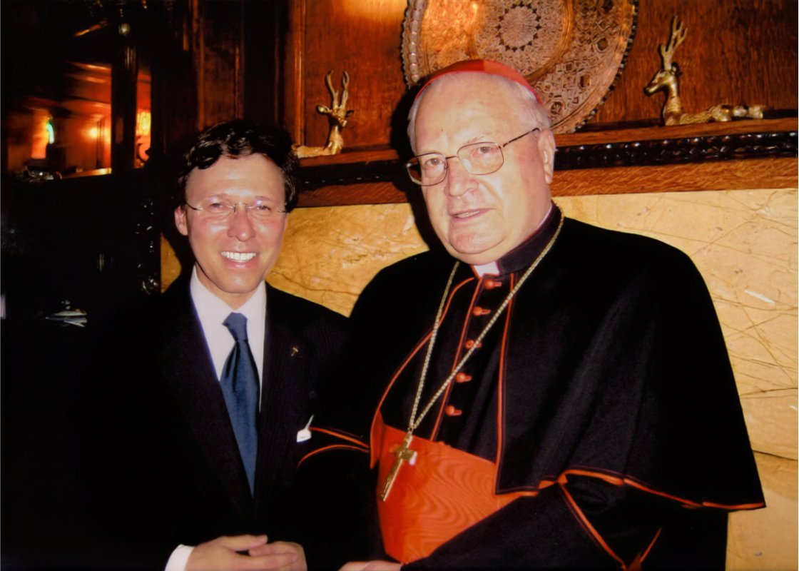 Derek Bryson Park; and His Eminence Angelo Cardinal Sadano, Secretary of State of the Holy See (“The Vatican”) | Derek Bryson Park’s Mission inside the Vatican | The Enterprise World