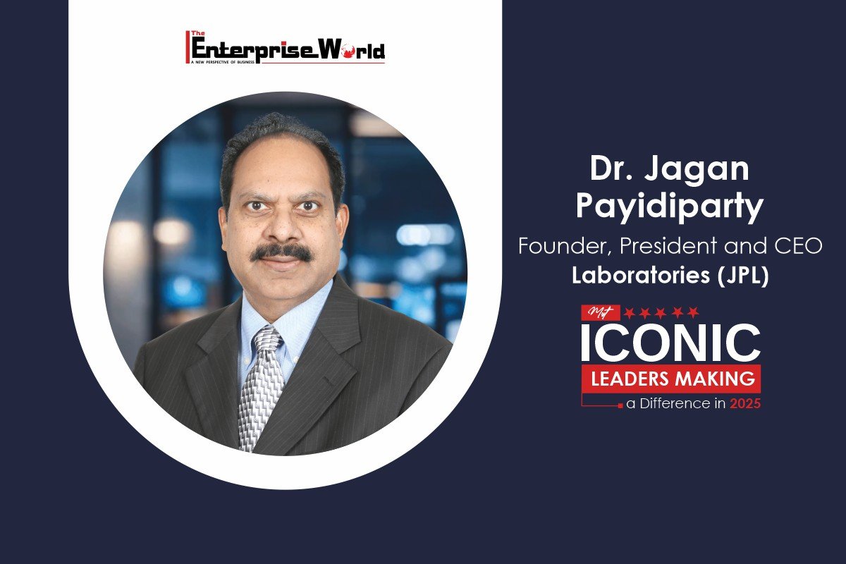 Dr. Jagan Payidiparty-Building a Safer World Through Science | JP Laboratories | The Enterprise World