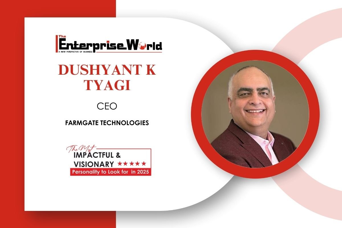 Dushyant K Tyagi: The Visionary Behind India’s Digital Farming Future