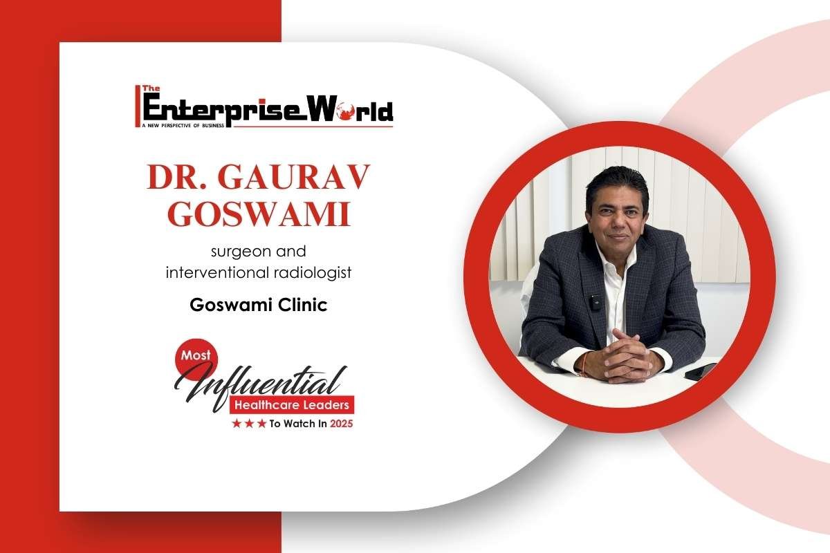 Goswami Clinic: Dr. Gaurav Goswami - Revolutionizing Medicine | The Enterprise World