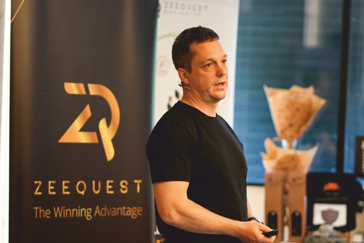Gregor Brajovic: Tech, Purpose & Shared Success | ZeeQuest Technologies | The Enterprise World
