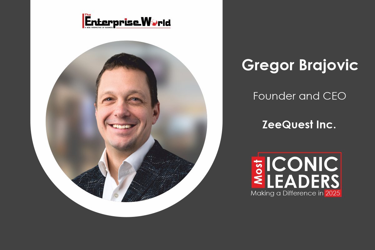 Gregor Brajovic: Tech, Purpose & Shared Success | ZeeQuest Technologies | The Enterprise World
