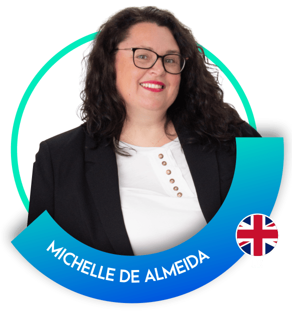 Michelle De Almeida | Keynote Speaker | The Global Icons of Impact 2025 Logo | The Enterprise World