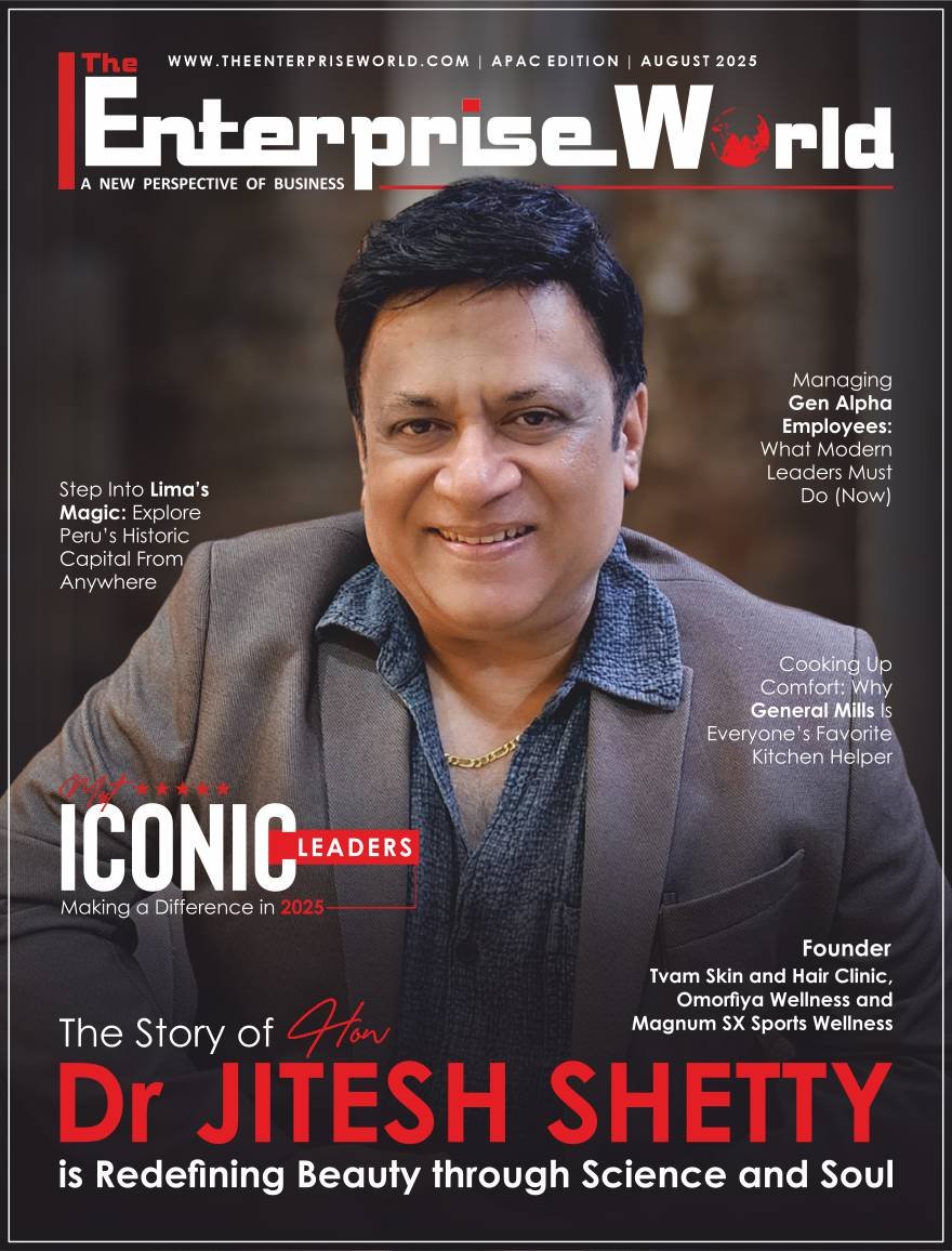 Most Iconic Leaders Making a Difference in 2025 | The Enterprise World