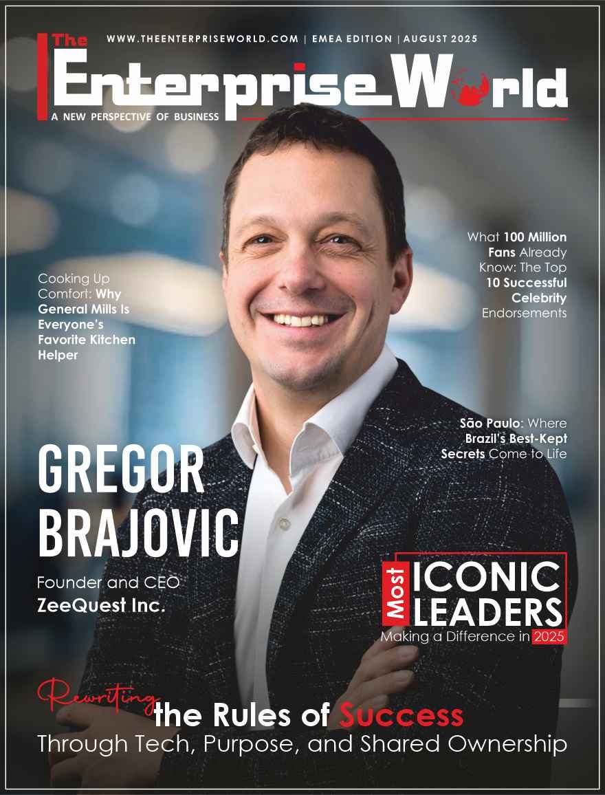 Most Iconic Leaders Making a Difference in 2025 | The Enterprise World