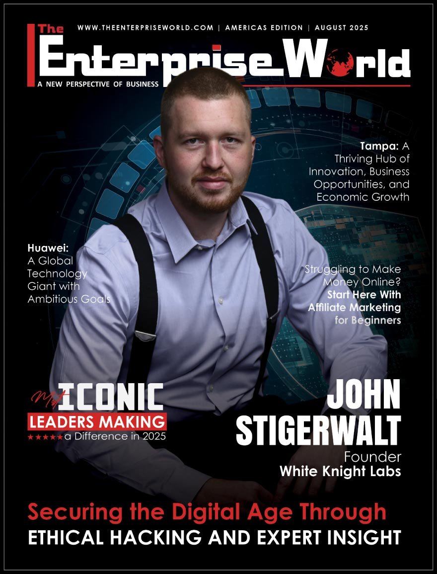 Most Iconic Leaders Making a Difference in 2025 | The Enterprise World