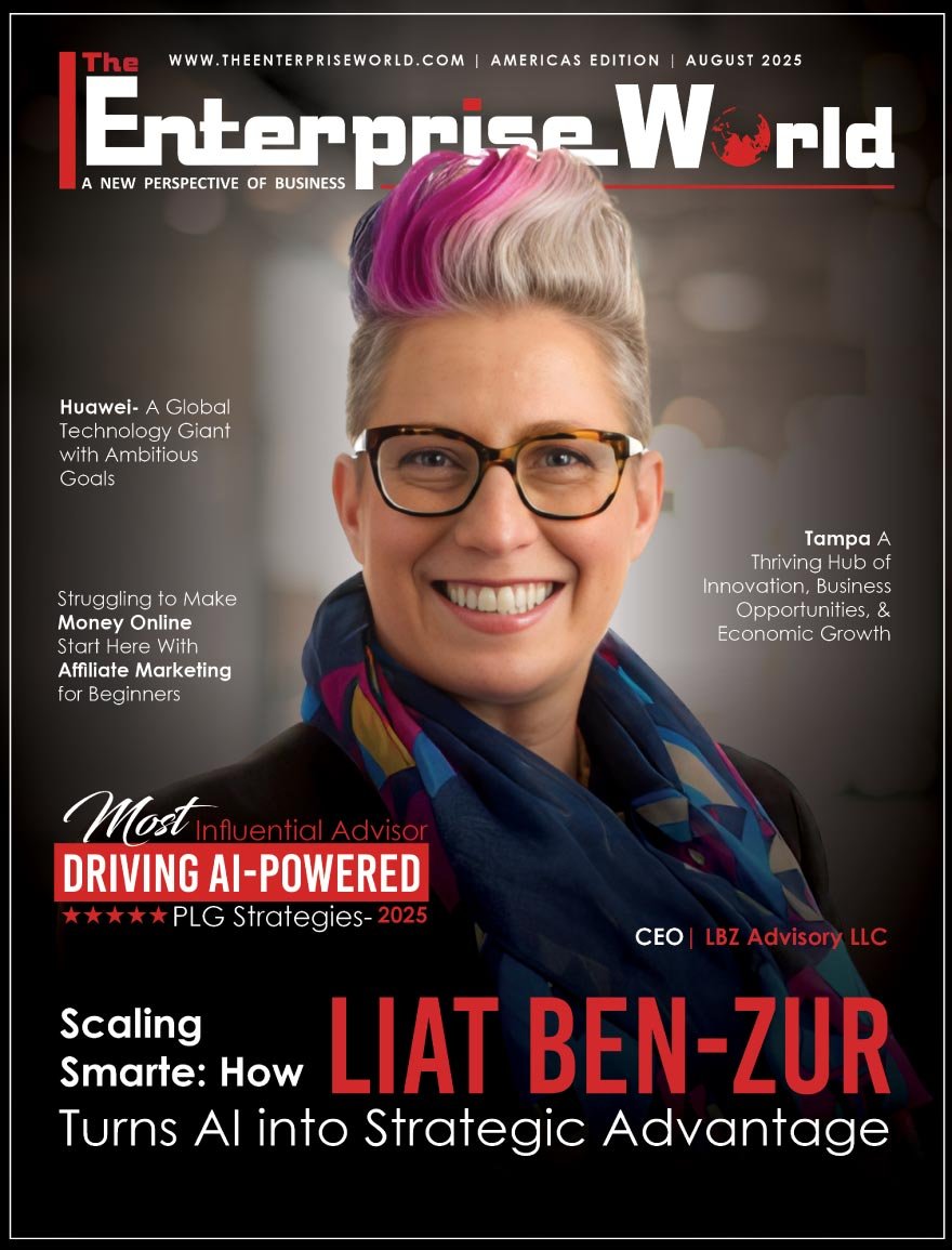 Most Influential Advisor Driving AI-Powered PLG Strategies – 2025 | The Enterprise World