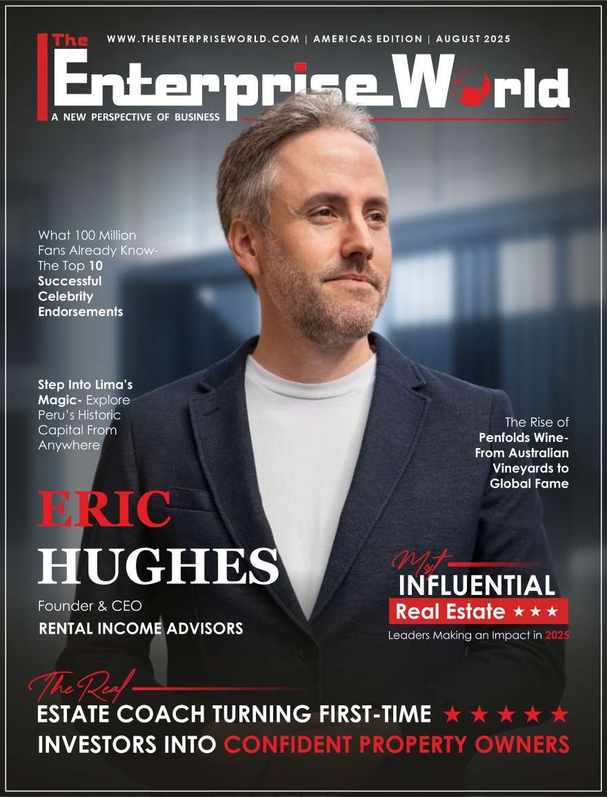 Most Influential Real Estate Leaders Making an Impact in 2025 | The Enterprise World