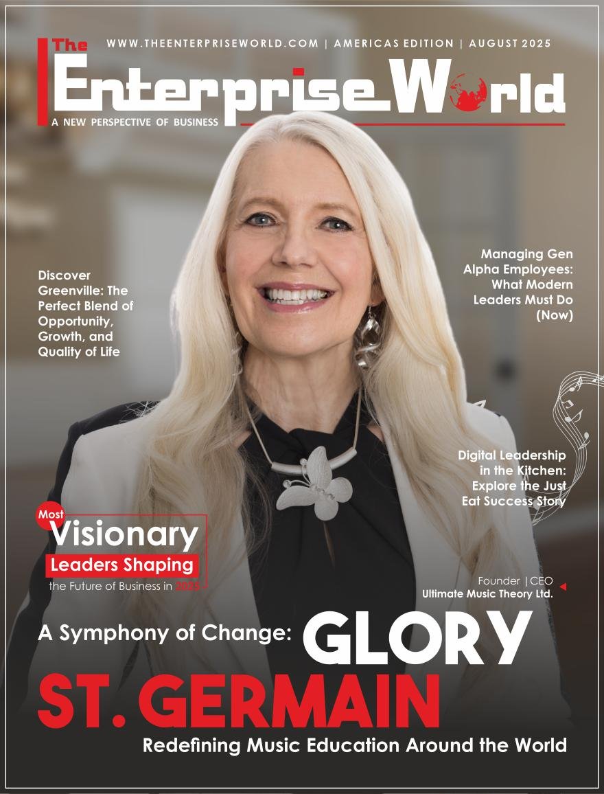 Most Visionary Leaders Shaping the Future of Business in 2025 | The Enterprise World