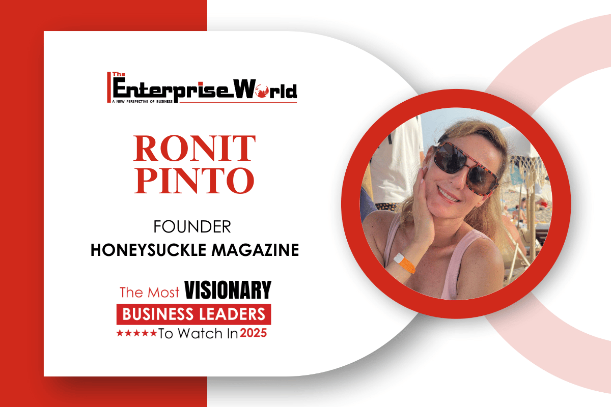 Ronit Pinto: Redefining Media with Vision, Voice, and Unapologetic Truth