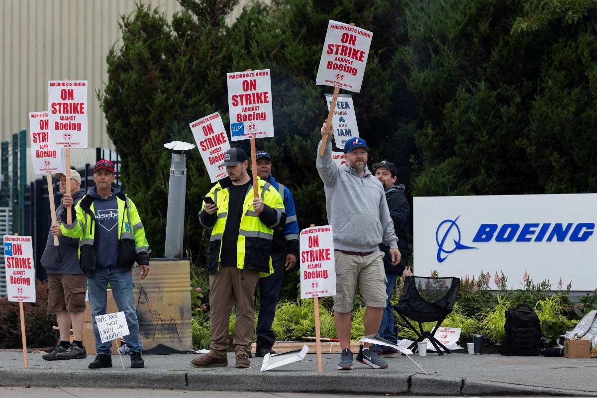 Boeing Faces Major Strike as 3,300 Defense Workers Walk Out Over Contract Dispute