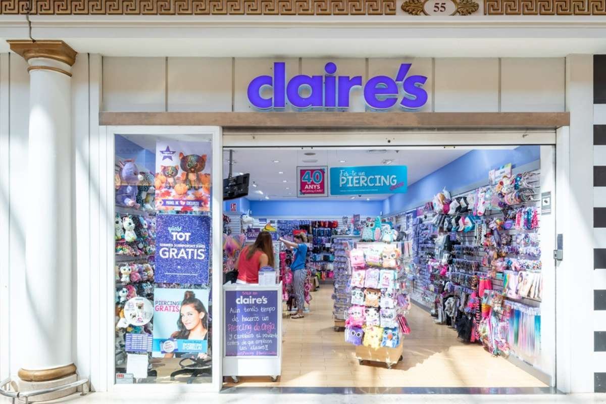 Claire’s Sells North American Business to Ames Watson Amid Bankruptcy