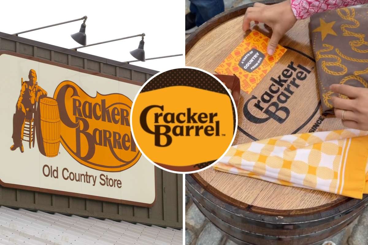 Cracker Barrel Faces Backlash After Controversial Logo Redesign