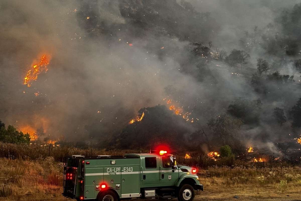 Gifford Fire Scorches Over 65,000 Acres in California, Prompting Evacuations and Urgent Warnings