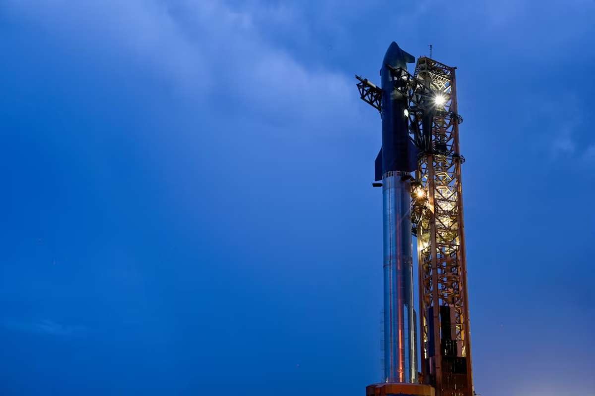 SpaceX Delays Tenth Starship Test Flight Over Ground System Issue