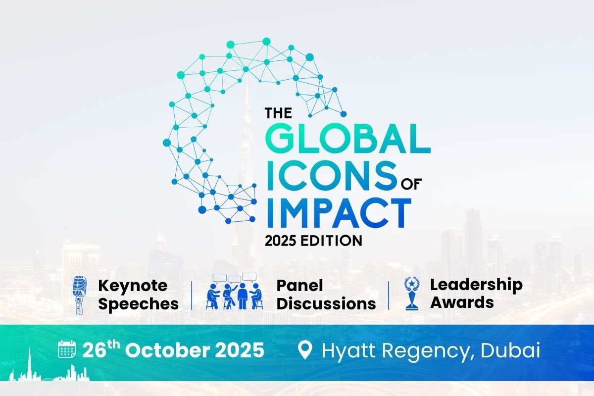 Because Impact begins with a Conversation! Introducing The Global Icons of Impact 2025