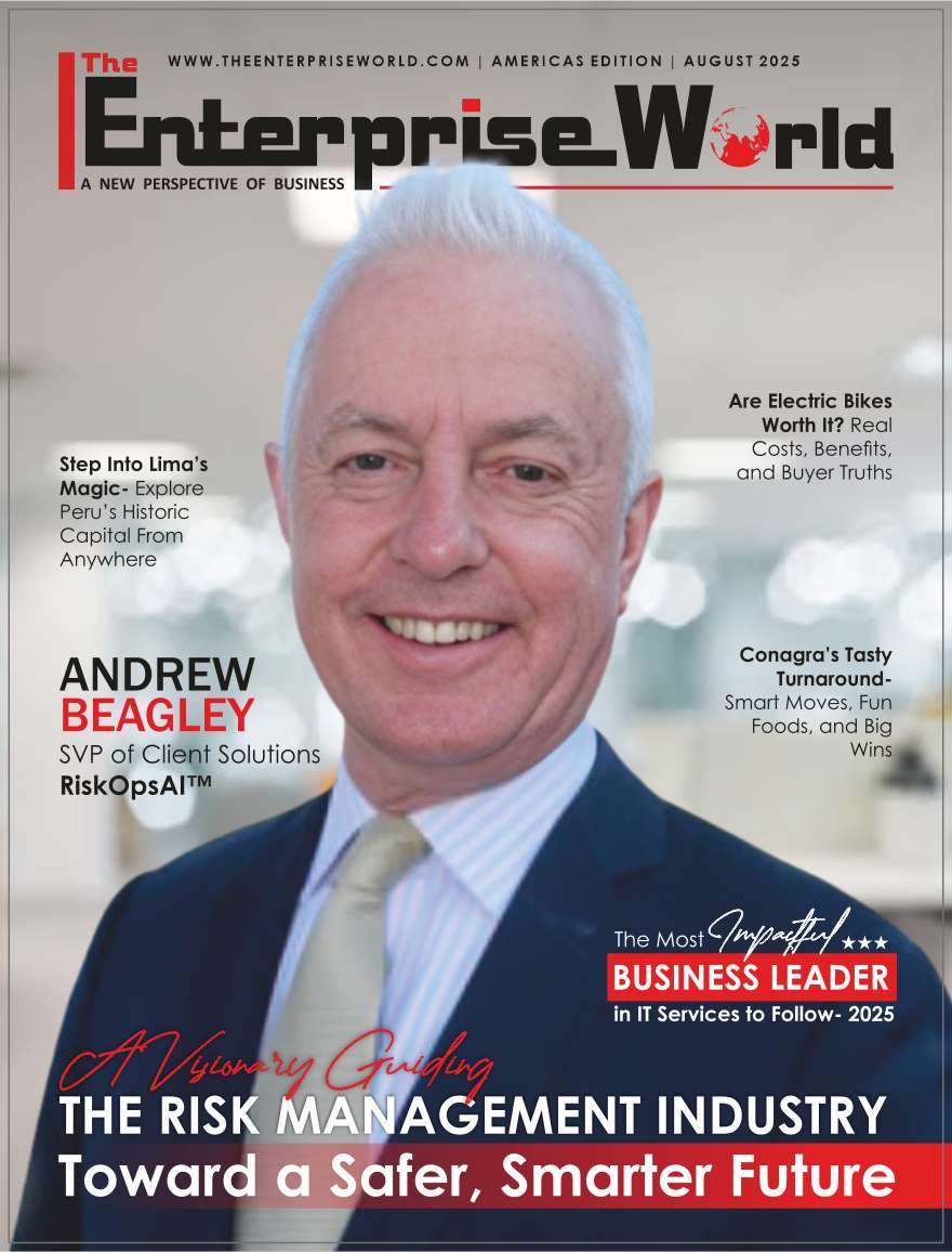 The Most Impactful Business Leader in IT Services to Follow – 2025.