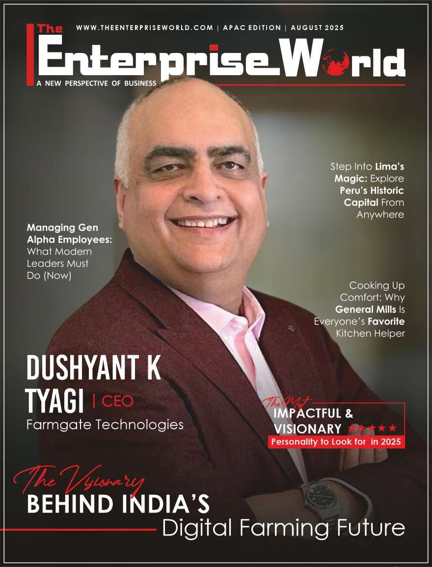 The Most Impactful & Visionary Personality to Look for in 2025 | The Enterprise World