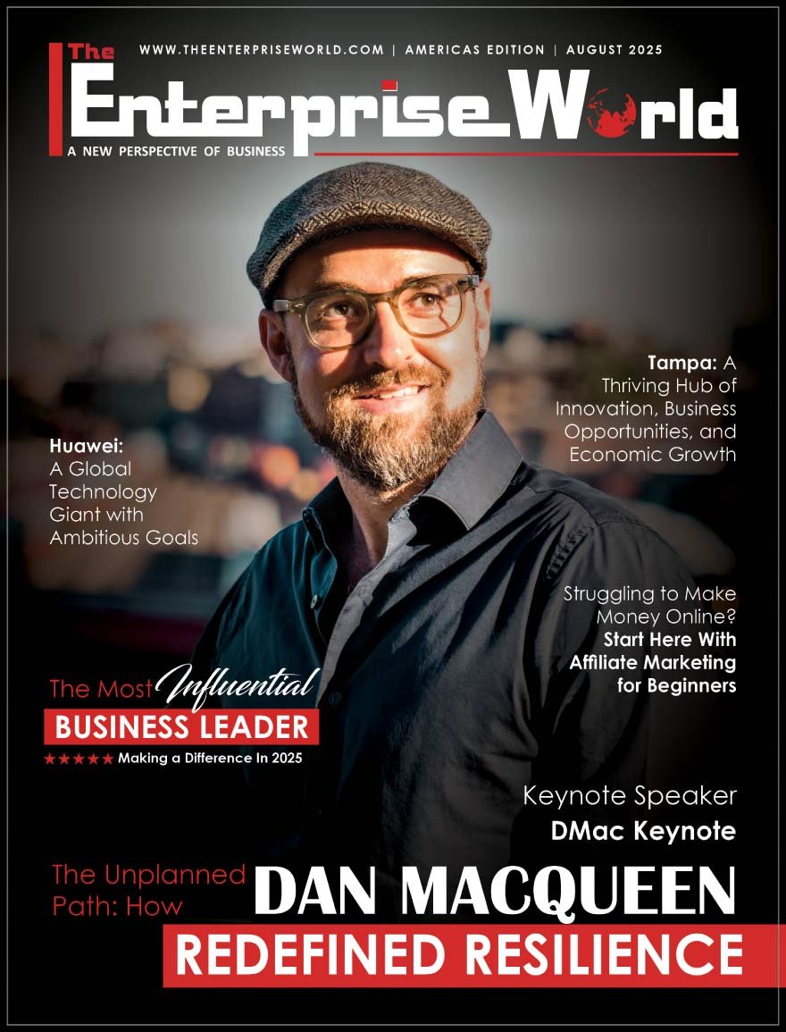 The Most Influential Business Leaders Making a Difference in 2025 | The Enterprise World