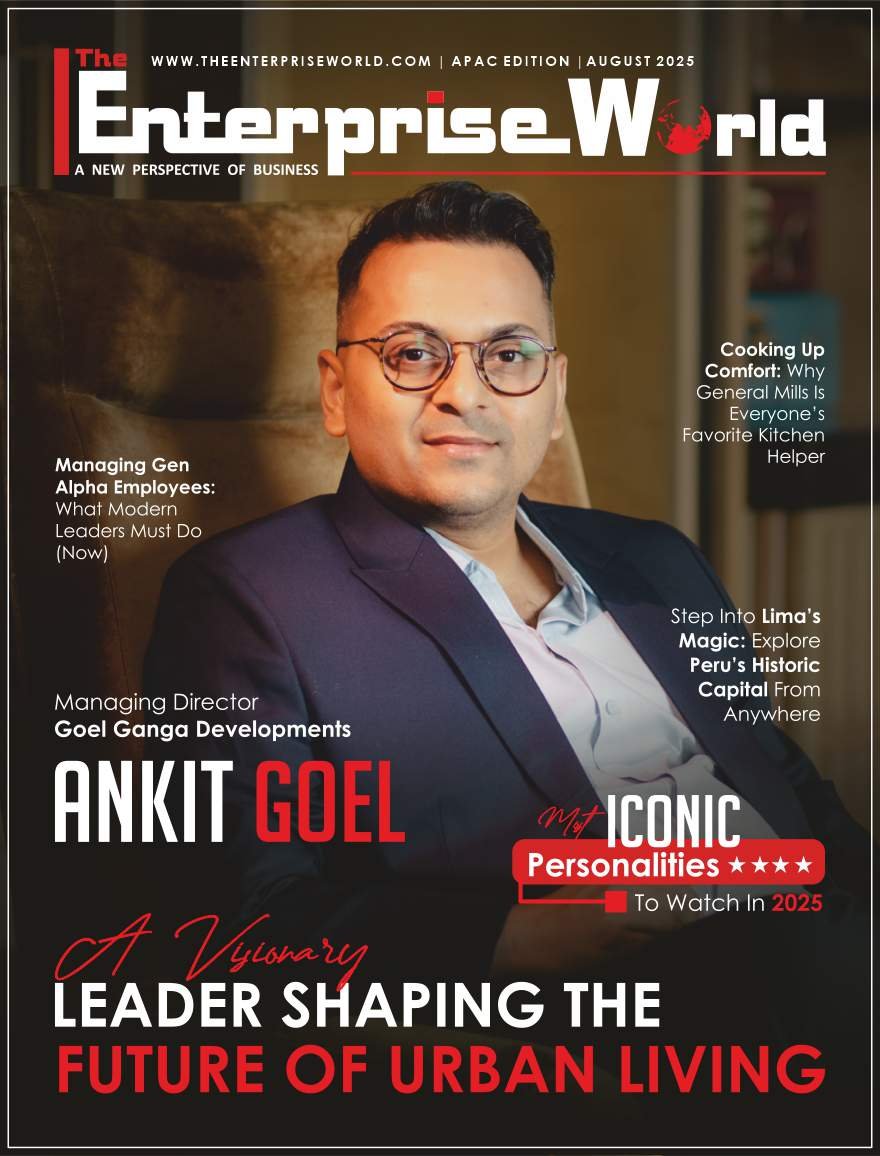 The Most Influential Leader to Watch in 2025 | The Enterprise World