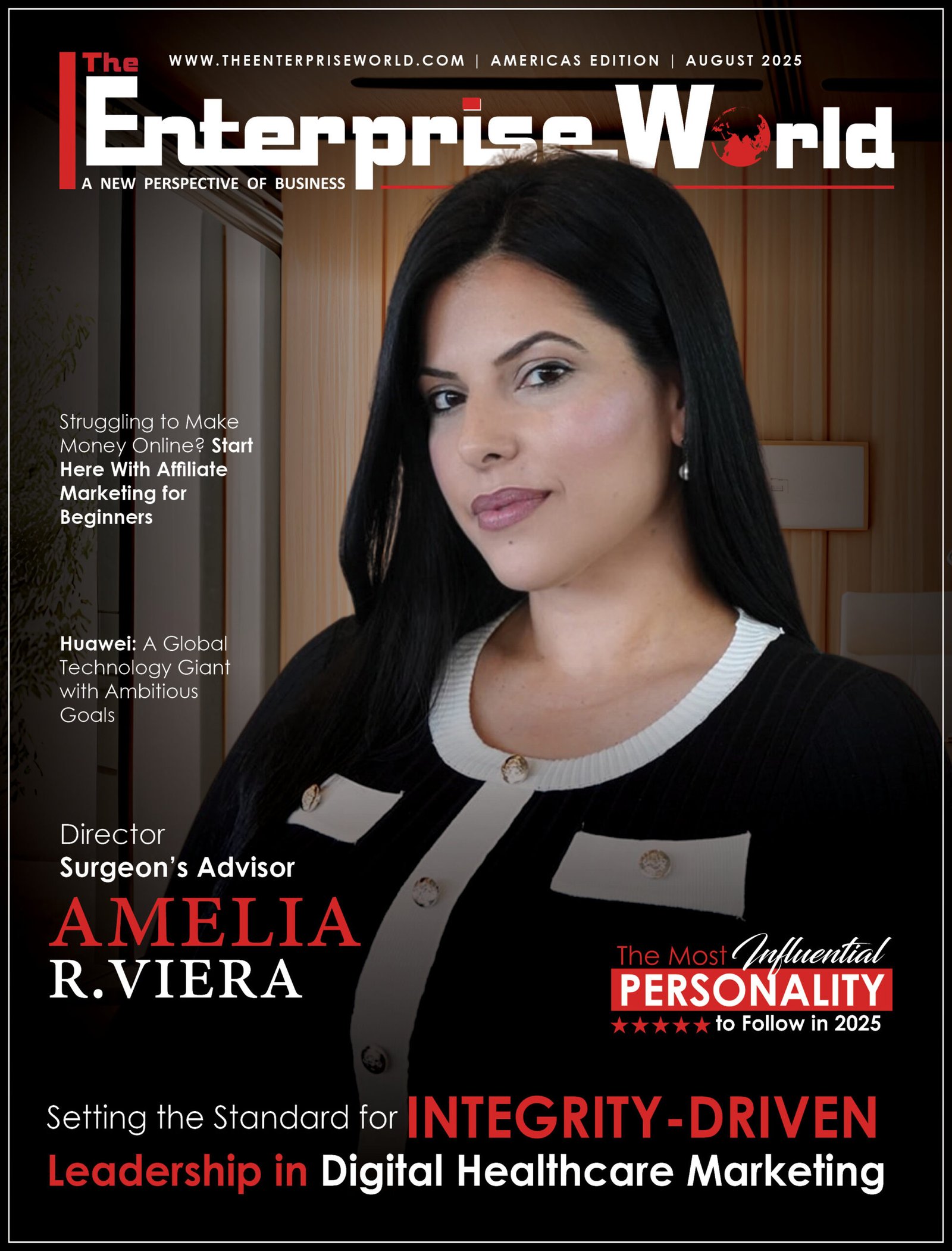 The Most Influential Personality to Follow in 2025 | The Enterprise World