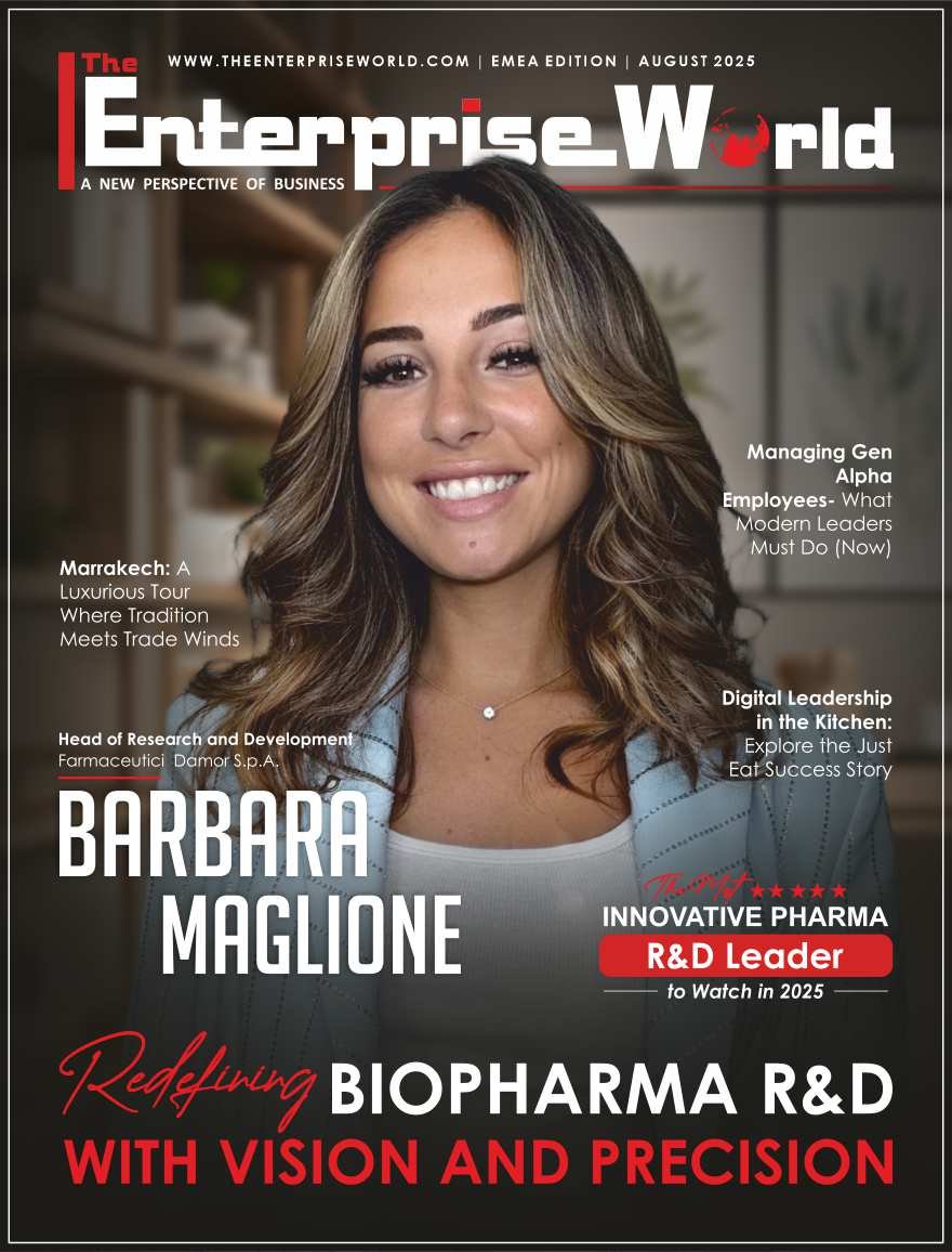 The Most Innovative Pharma R&D Leader to Watch in 2025 | The Enterprise World