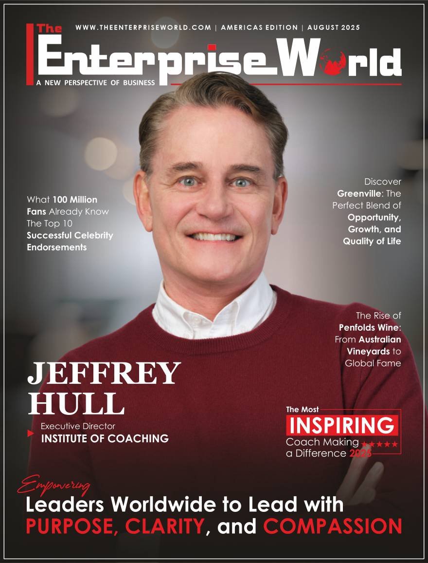 The Most Inspiring Coach Making a Difference - 2025 | The Enterprise World