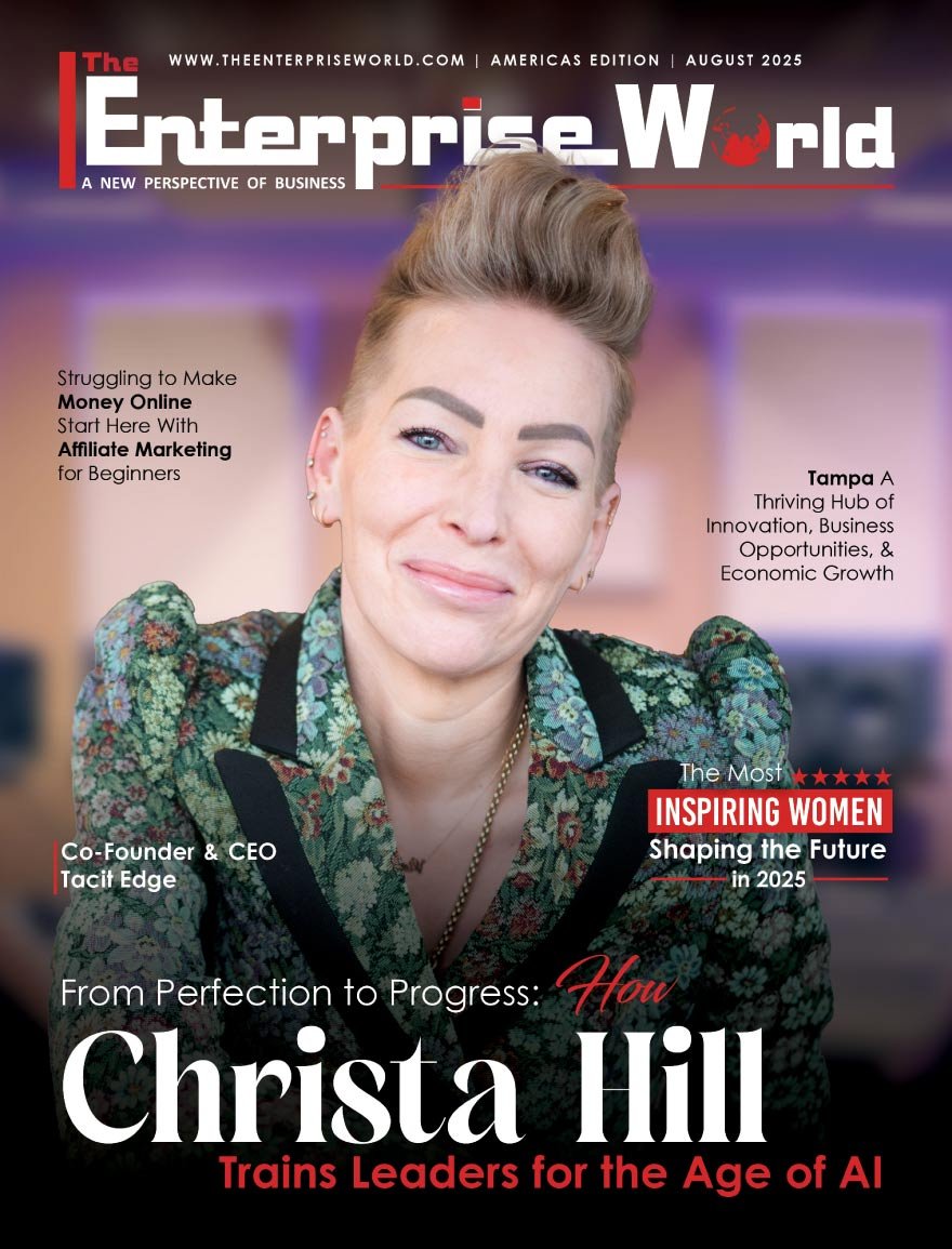 The Most Inspiring Women Shaping the Future in 2025 | The Enterprise World