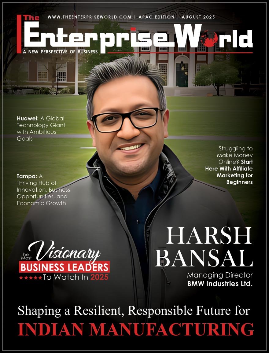 The Most Visionary Business Leaders To Watch In 2025 | The Enterprise World