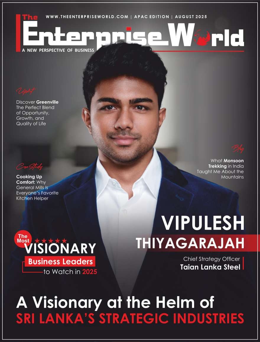 The Most Visionary Business Leaders to Watch In 2025 | The Enterprise World