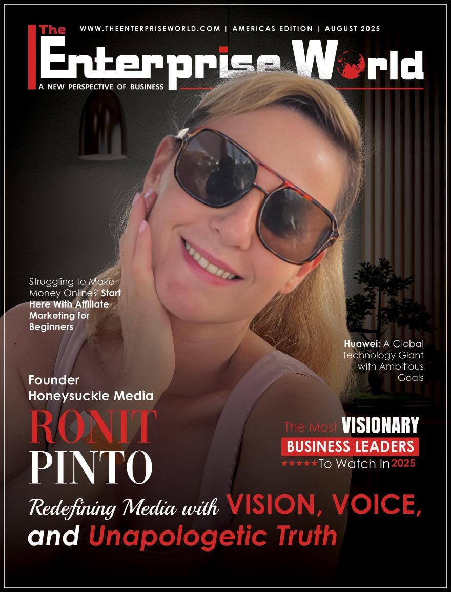 The Most Visionary Business Leaders to Watch in 2025 | The Enterprise World