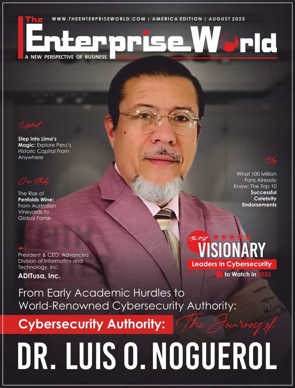 The Most Visionary Leaders in Cybersecurity to Watch in 2025 | The Enterprise World