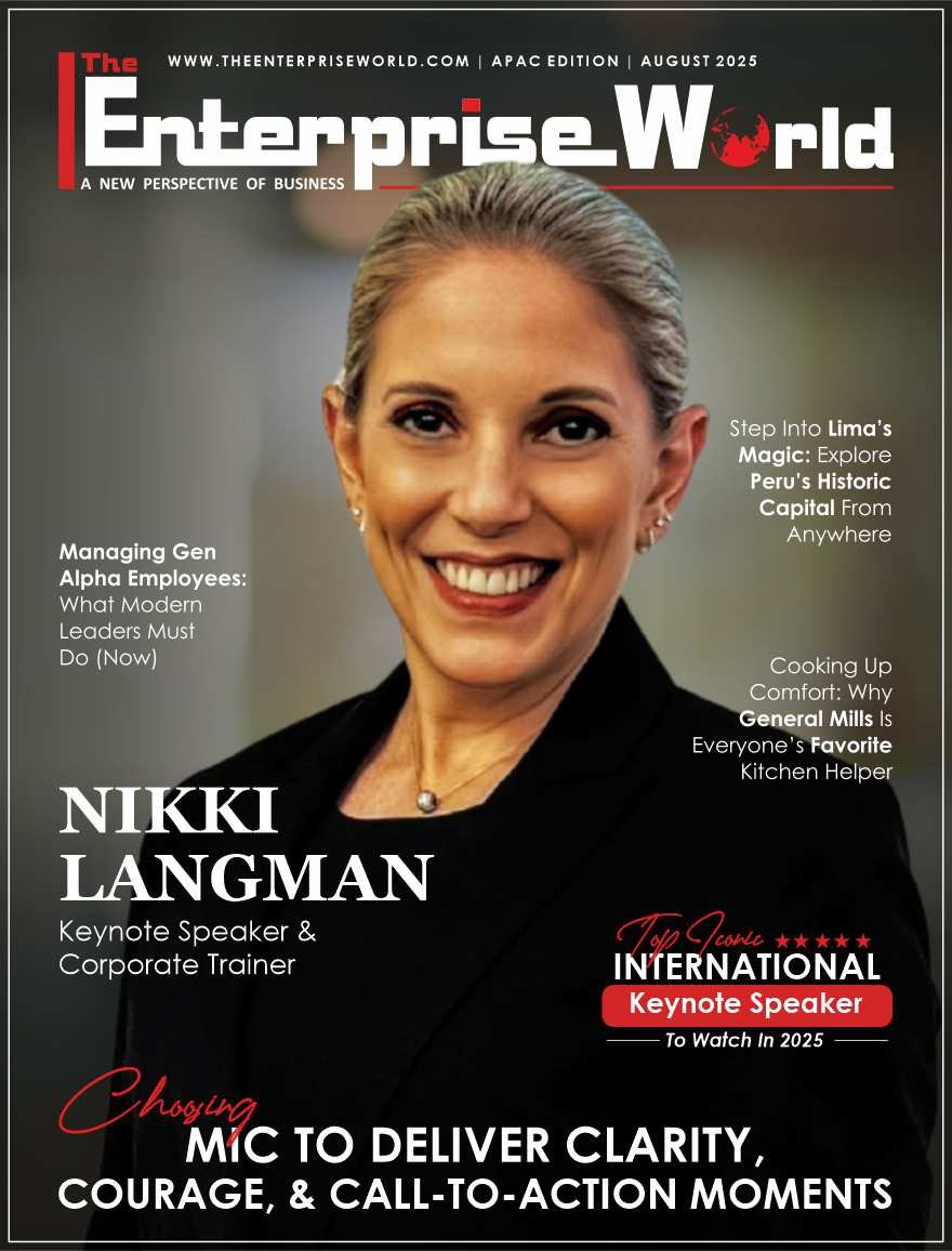 Top Iconic International Keynote Speaker To Watch In 2025 | The Enterprise World