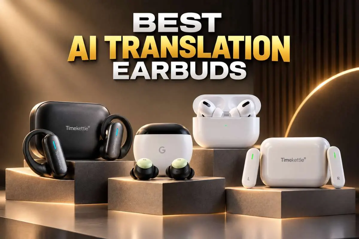 8 Best AI Translation Earbuds for Clear Conversations | The Enterprise World