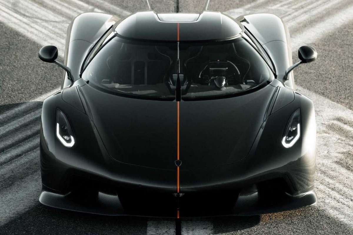 Top 25 Fastest Cars in the World in 2025 | The Enterprise World 