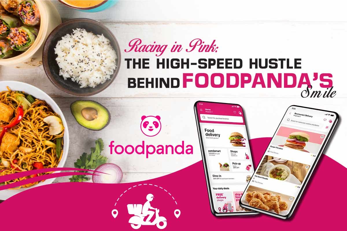 Racing in Pink: The High-Speed Hustle Behind Foodpanda’s Smile