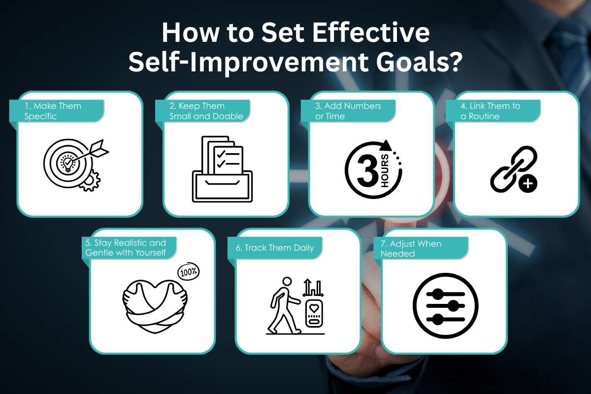 How to Set Effective Self-Improvement Goals in 7 Steps?  | The Enterprise World 