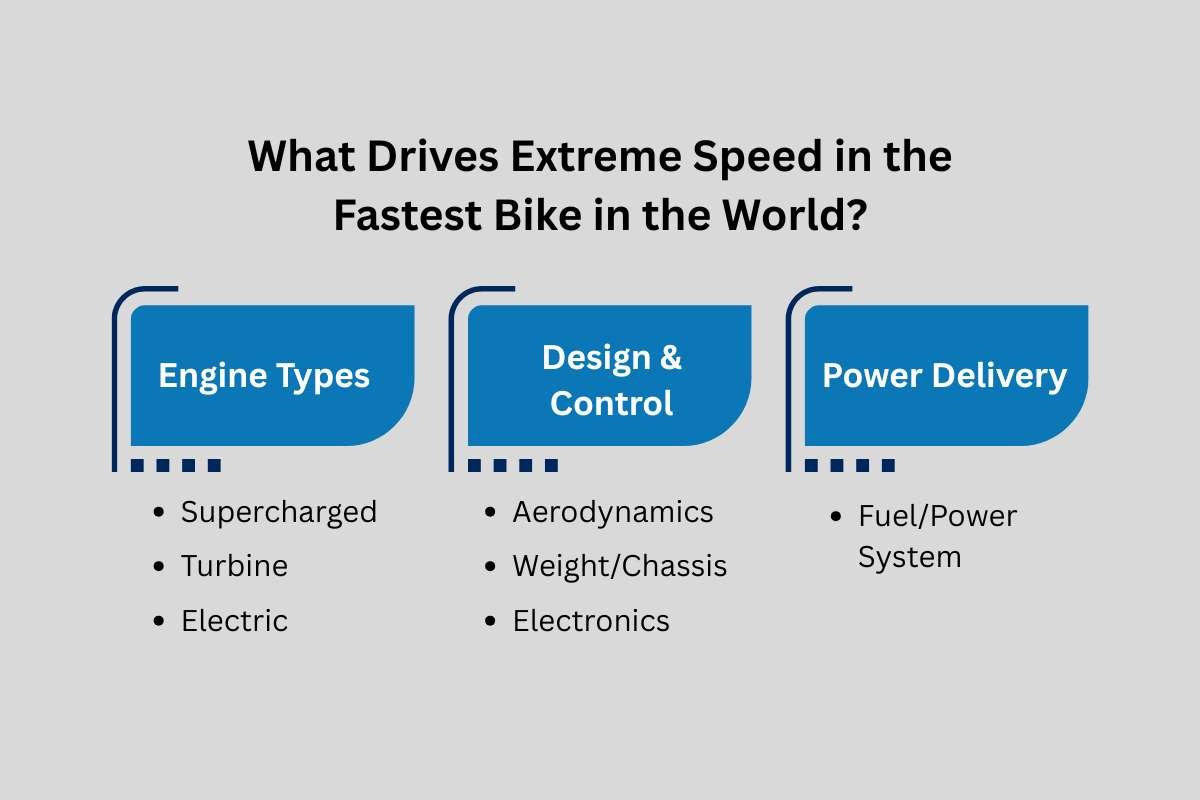 Top 15 Fastest Bike in the World That Refine Speeds | The Enterprise World