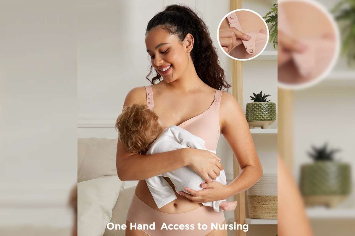 Why Every Mom on the Move Needs a Pumping Breastfeeding Bra? | The Enterprise World