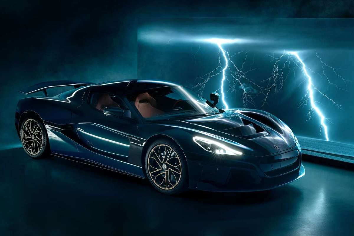 Top 25 Fastest Cars in the World in 2025 | The Enterprise World 