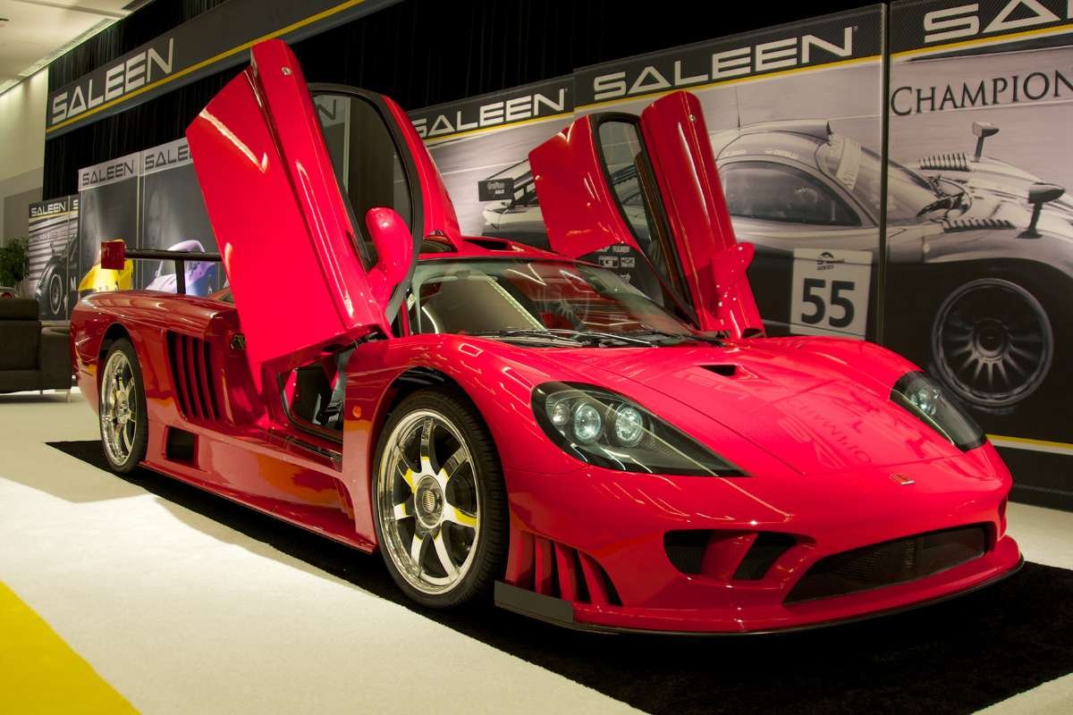 Top 25 Fastest Cars in the World in 2025 | The Enterprise World 