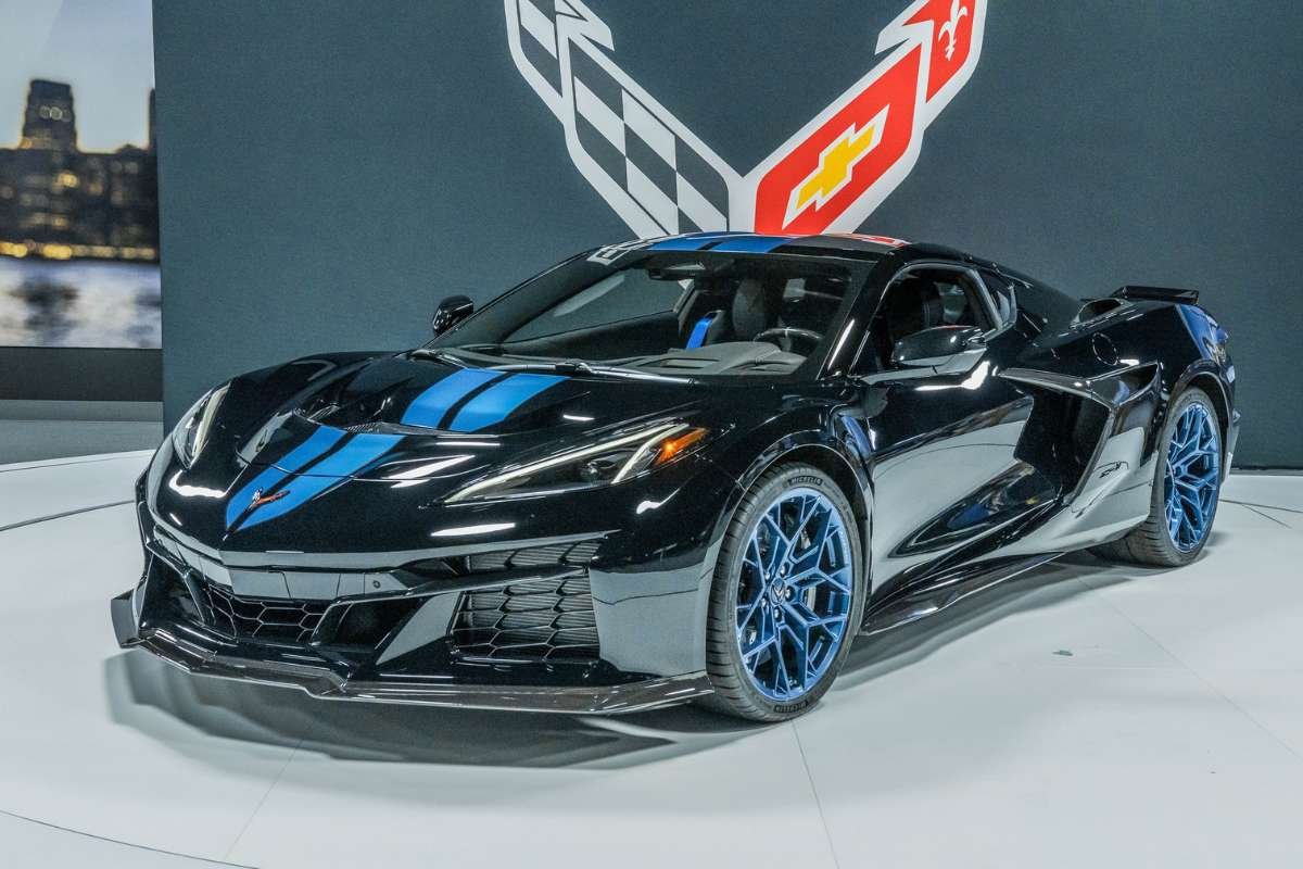 Top 25 Fastest Cars in the World in 2025 | The Enterprise World 